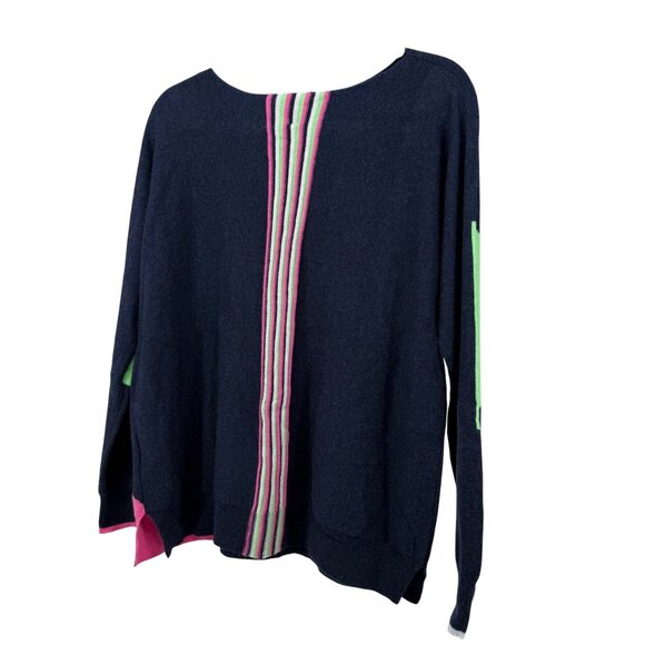 Zaket & Plover Mega Dot Sweater, a cotton-cashmere blend, S - Picture 9 of 9